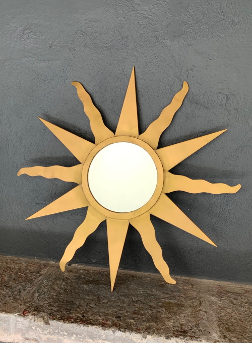 Tin Sun Mirror